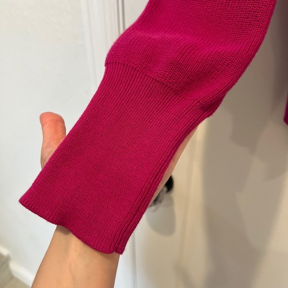 Trina Turk Pointelle Knit Cardigan - Picture 3 of 6